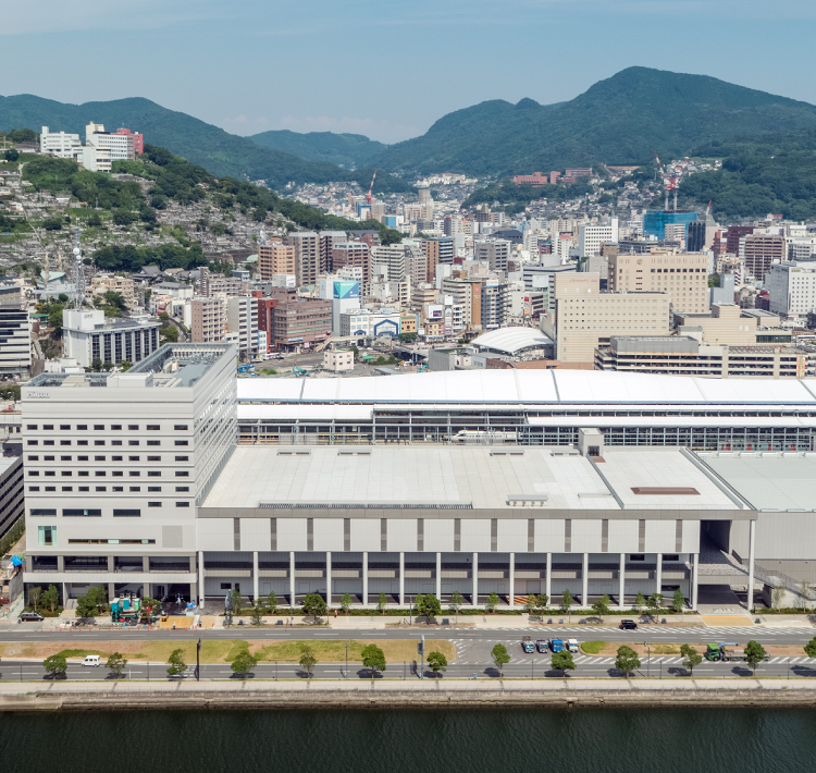 出島メッセ長崎】- DEJIMA MESSE NAGASAKI -